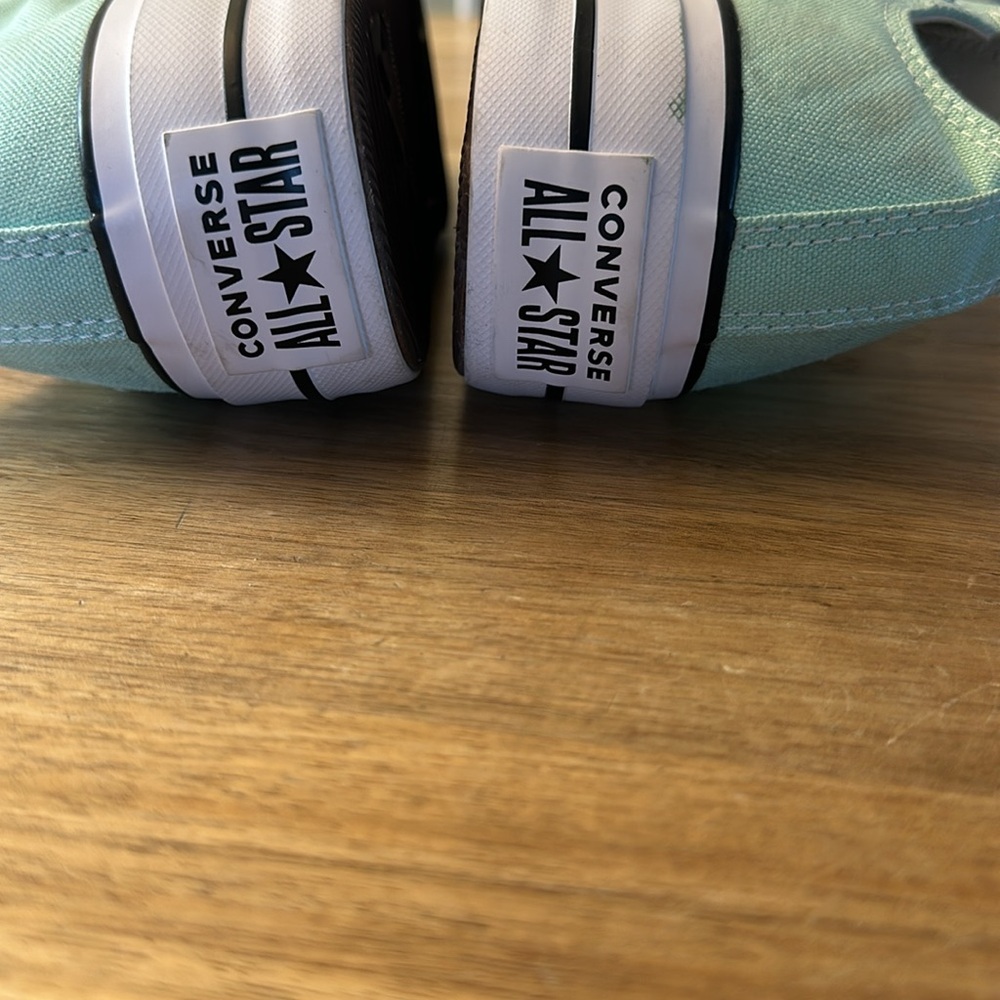 CONVERSE CHUCK TAYLOR  PLATFORM SNEAKERS - Picture 11 of 12